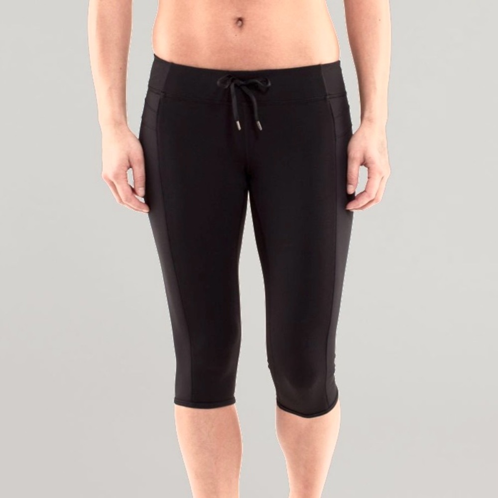 Lululemon Heat It Up Crop